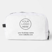 ミニマエレガントリストカスタムのビジネスロゴ ドップキット (正面)