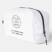 ミニマエレガントリストカスタムのビジネスロゴ ドップキット (右コーナー)