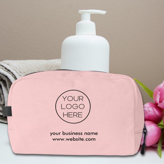 ミニマエレガントリストカスタムのビジネスロゴ |ピンク ドップキット