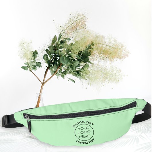 ミニマエレガントリストカスタムのビジネスロゴ |ミント ファニーパック