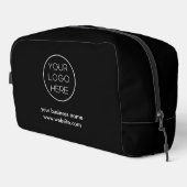 ミニマエレガントリストカスタムのビジネスロゴ |黒 ドップキット (右コーナー)