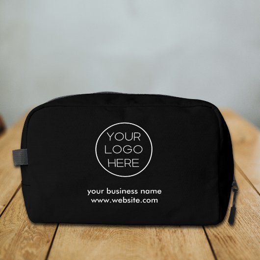 ミニマエレガントリストカスタムのビジネスロゴ |黒 ドップキット