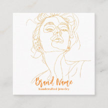 ミニマエレガントリストスケッチイヤリング表示(Vol.1)