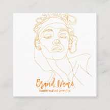 ミニマエレガントリストスケッチイヤリング表示(Vol.2)