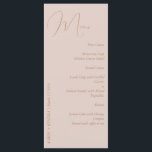 ミニマエレガントリストダスティピンクと金ゴールド メニュー<br><div class="desc">美しい埃っぽいピンクと金ゴールドのデザイン結婚で、これらのメモダンニューはとエレガント。一致する結婚アイテムを自分の店で検索する。</div>