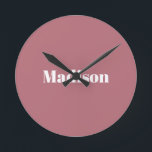 ミニマエレガントリストバラ金ゴールドのホワイトネーム ラウンド壁時計<br><div class="desc">この商品はとても良くて、デザインの簡単が大好きカスタマイズでした。そのデザインはシンプル非常にだったので、私が作る時はとても嬉しい。</div>