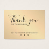 ミニマエレガントリストフェイクゴールデンサンキュークーポン (正面)