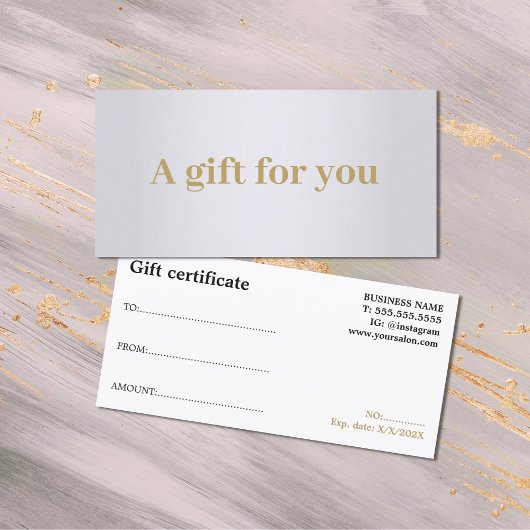 ミニマエレガントリストフェイクシルバーゴールデンブラック美しい