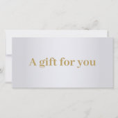 ミニマエレガントリストフェイクシルバーゴールデンブラック美しい (正面)