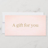 ミニマエレガントリストフェイク金ゴールドバラ美しい (正面)