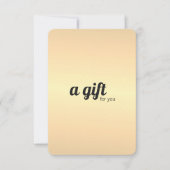 ミニマエレガントリストフェイク金ゴールド白黒 (正面)