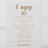 ミニマエレガントリストフォーマル・ブラウンIスパイ結婚ーのゲーム (正面)