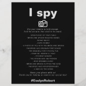 ミニマエレガントリストフォーマル・ブラックIスパイ結婚のゲーム (正面)