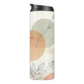 ミニマエレガントリストフローラソフトパステルデザイン タンブラー (回転右)