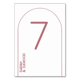 ミニマエレガントリストホワイトローズ金ゴールドムスリム結婚ズ テーブルナンバー