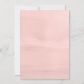 ミニマエレガントリストボホフローラ結婚式招待状 招待状 (裏面)