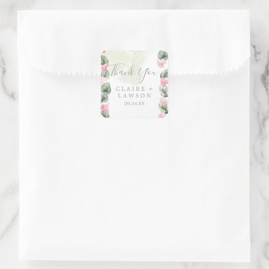 ミニマエレガントリストモダンサンキュークラシックラウンド スクエアシール (バッグ)