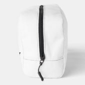 ミニマエレガントリストモノグラムのギフト |白 ドップキット (右)