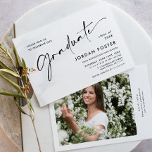 ミニマエレガントリストワンフォト卒業パーティー