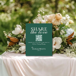 ミニマエレガントリスト共有ザ結婚ラブのハッシュタグ 台座サイン