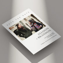 ミニマエレガントリスト写真Date Cardを保存