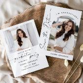 ミニマエレガントリスト卒業パーティー2写真 セーブザデート