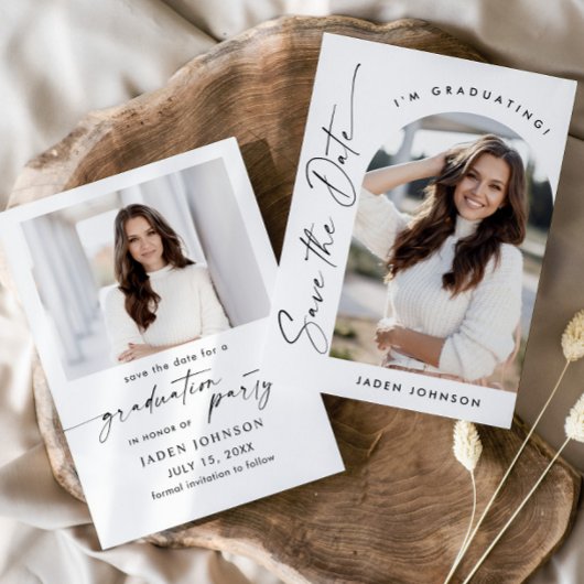 ミニマエレガントリスト卒業パーティー2写真 セーブザデート