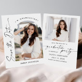 ミニマエレガントリスト卒業パーティー2写真 セーブザデート