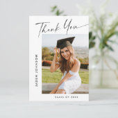 ミニマエレガントリスト卒業2写真 サンキューカード (スタンド正面)