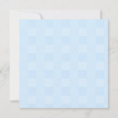 ミニマエレガントリスト引っ越し祝いパーティーパーティの招待状 案内状 (裏面)