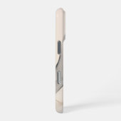 ミニマエレガントリスト抽象芸術ラインアート | 美学 iPhoneケース (右側面)