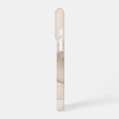 ミニマエレガントリスト抽象芸術ラインアート | 美学 iPhoneケース (左側面)