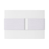 ミニマエレガントリスト新ファッションラベンダー結婚ズ 招待状ベリーバンド (裏面例)