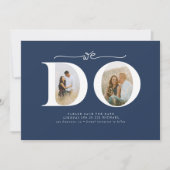 ミニマエレガントリスト日付2の写真を保存する セーブザデート (正面)