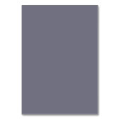 ミニマエレガントリスト暗い灰色の水色10ゲスト テーブルナンバー (裏面)