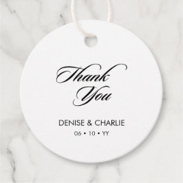 ミニマエレガントリスト書ホワ結婚イト フェイバータグ