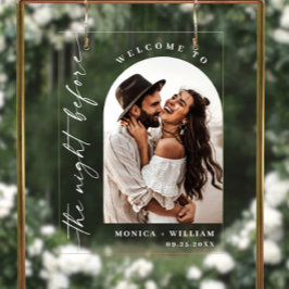 ミニマエレガントリスト歓迎リハーサル夕食写真 アクリルサイン