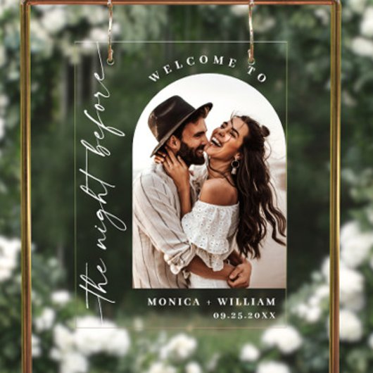 ミニマエレガントリスト歓迎リハーサル夕食写真 アクリルサイン