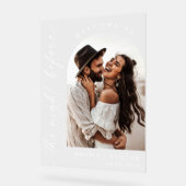 ミニマエレガントリスト歓迎リハーサル夕食写真 アクリルサイン (傾斜)