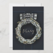 ミニマエレガントリスト海軍リース シーズンカード (正面)