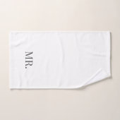 ミニマエレガントリスト炭 ハンドタオル (ハンドタオル)