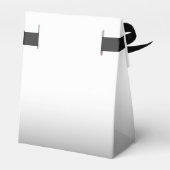 ミニマエレガントリスト白黒ありグラデーションがとう フェイバーボックス (裏面サイド)