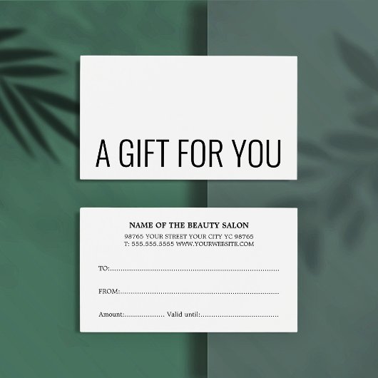 ミニマエレガントリスト白黒はっきりした