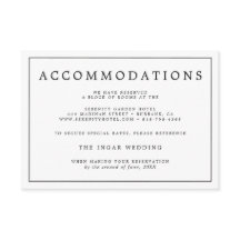 ミニマエレガントリスト白黒結婚詳細