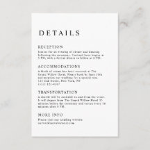 ミニマエレガントリスト白黒結婚詳細