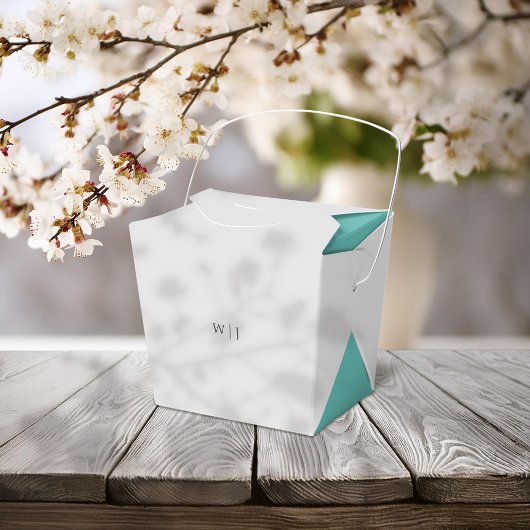 ミニマエレガントリスト結婚式の引き出物ボックス フェイバーボックス