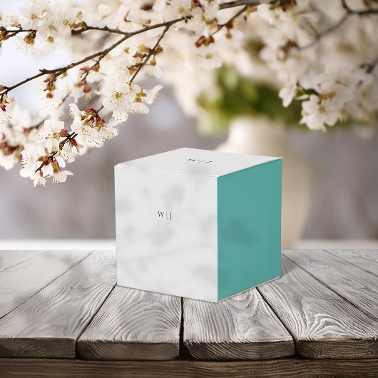 ミニマエレガントリスト結婚式の引き出物ボックス フェイバーボックス