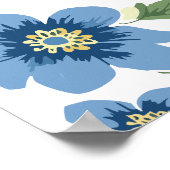 ミニマエレガントリスト結婚式招待状テンプレート | E ポスター (角)