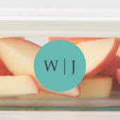 ミニマエレガントリスト結婚式用シール ラベル (貼付)