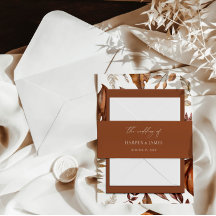 ミニマエレガントリスト結婚・テラコッタ